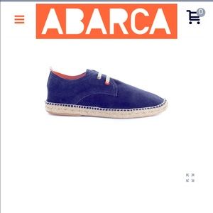 ABARCA Espadrilles Oxfords NWOT